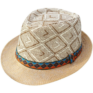 Chapeau De Paille Trilby